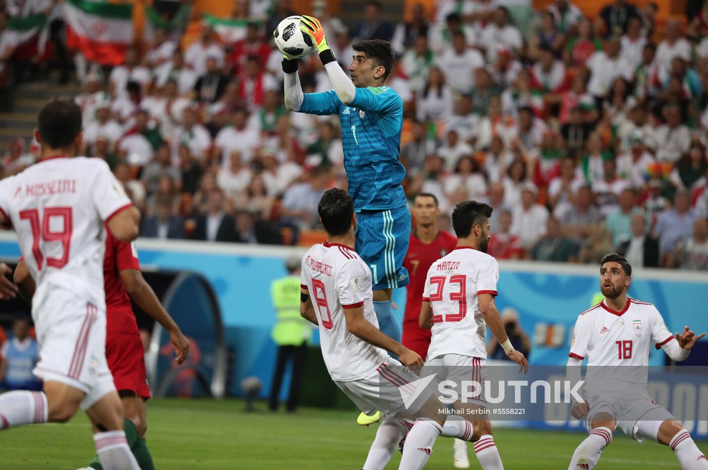 Russia World Cup Iran - Portugal