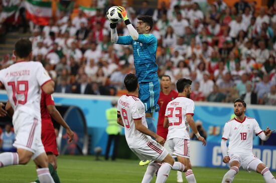 Russia World Cup Iran - Portugal
