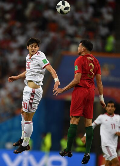 Russia World Cup Iran - Portugal