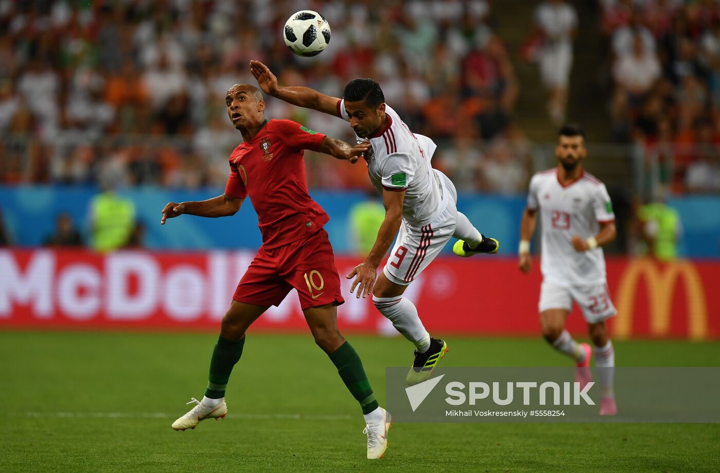 Russia World Cup Iran - Portugal