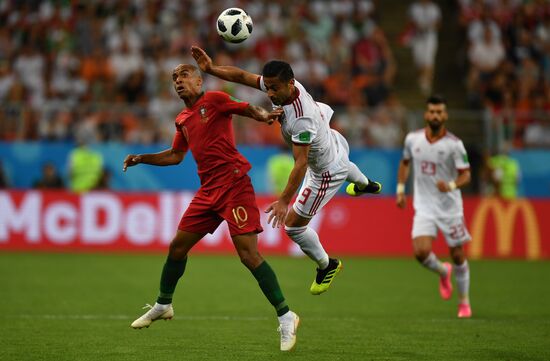 Russia World Cup Iran - Portugal