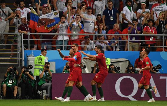 Russia World Cup Iran - Portugal