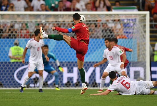 Russia World Cup Iran - Portugal