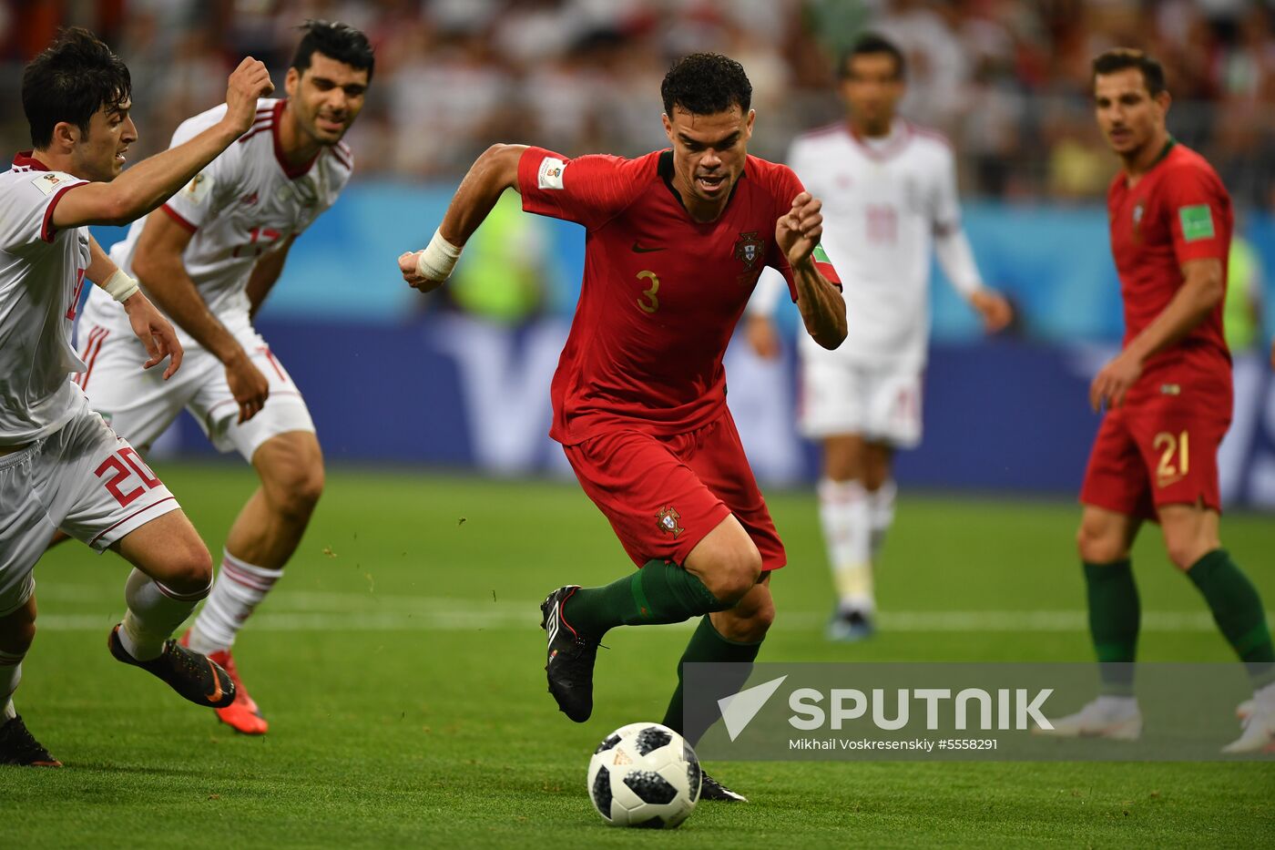 Russia World Cup Iran - Portugal