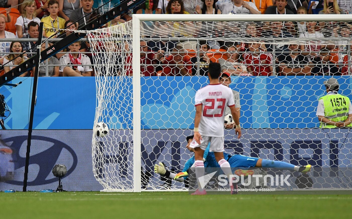 Russia World Cup Iran - Portugal