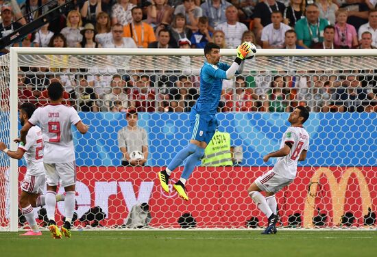 Russia World Cup Iran - Portugal