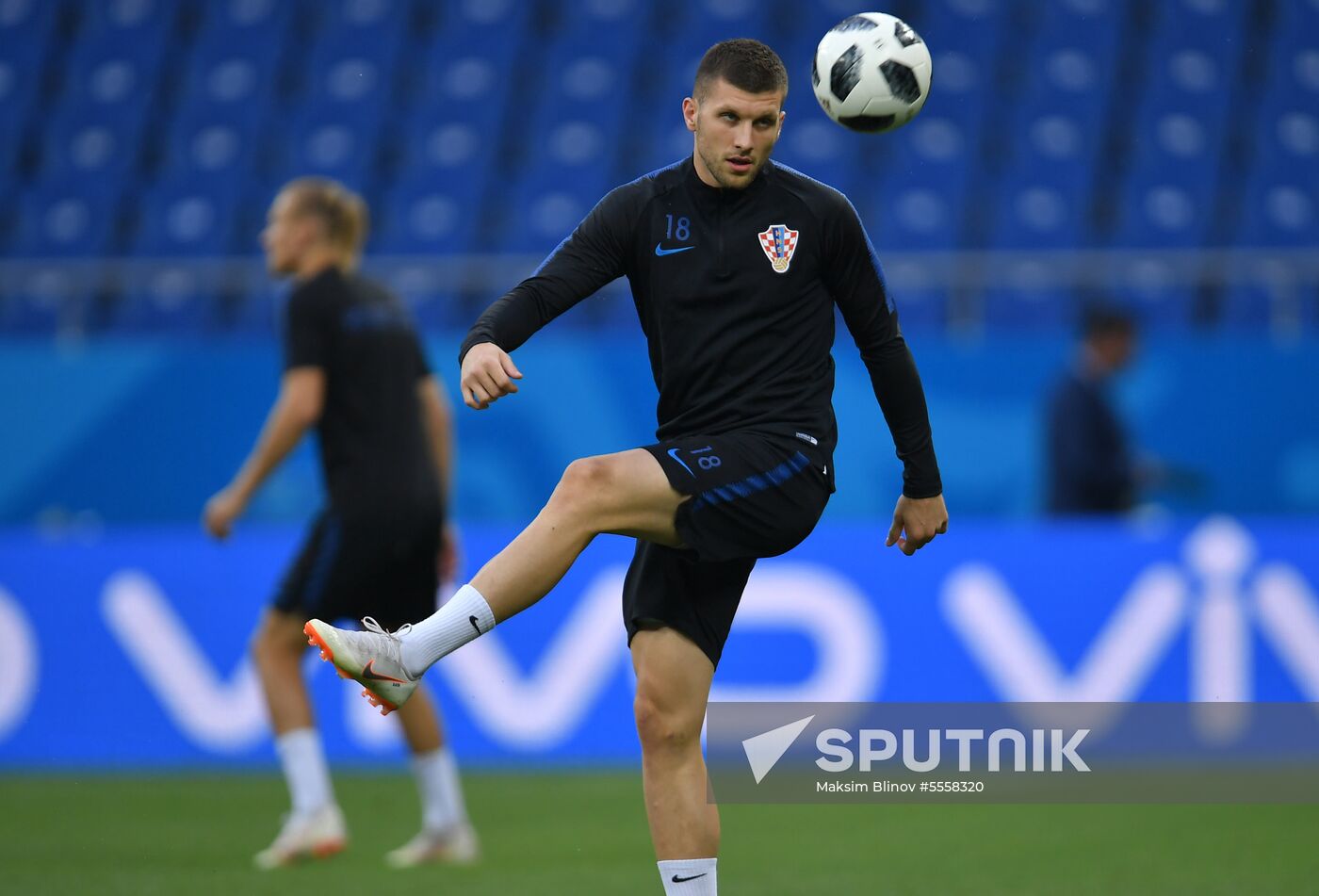 Russia World Cup Croatia Training