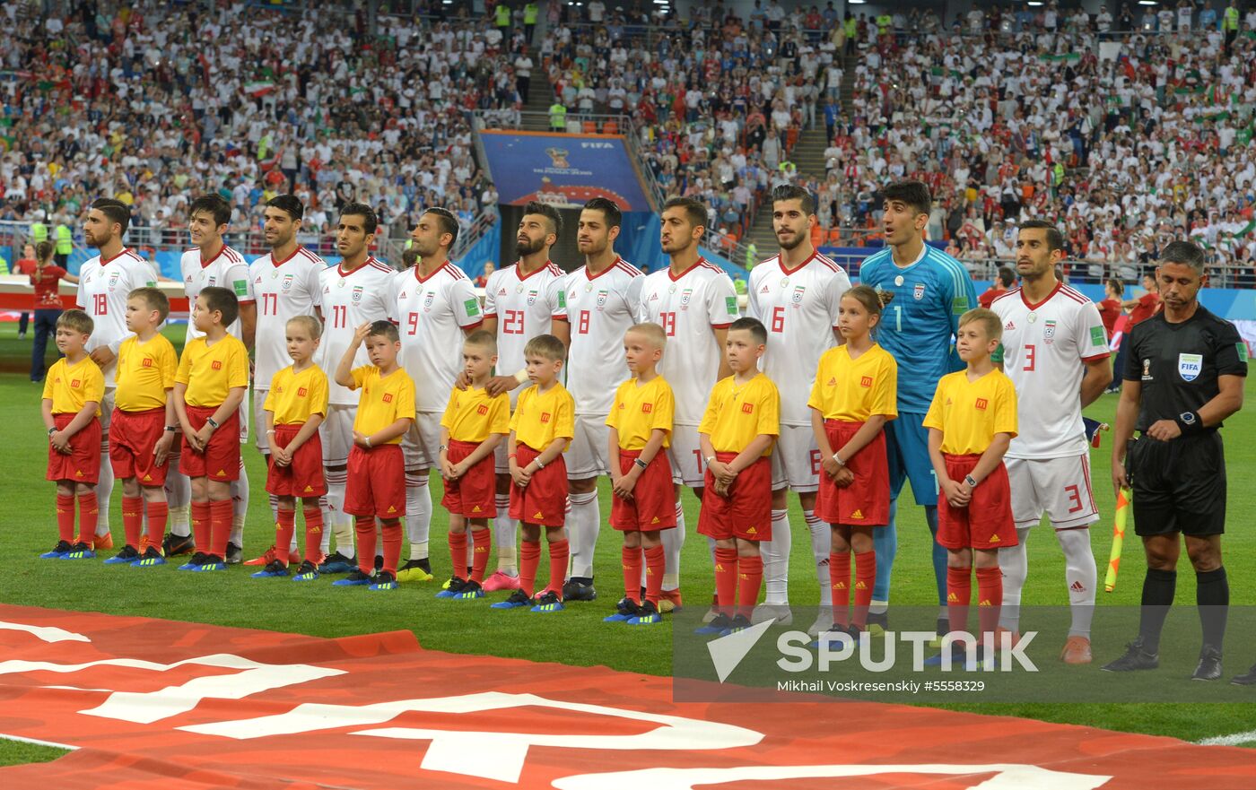 Russia World Cup Iran - Portugal