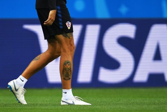 Russia World Cup Croatia Training