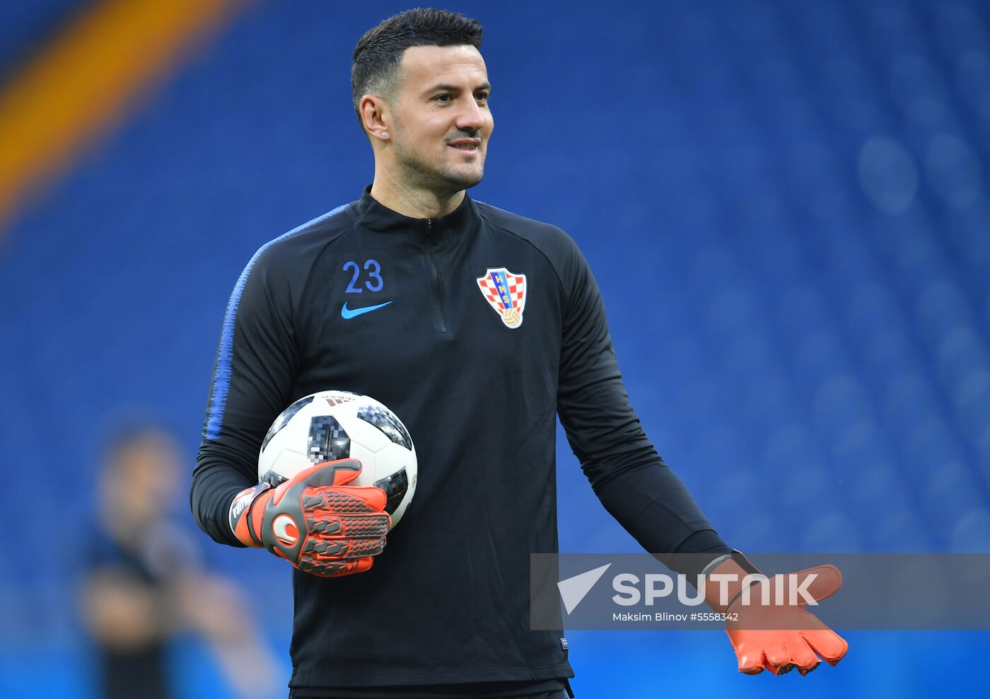 Russia World Cup Croatia Training
