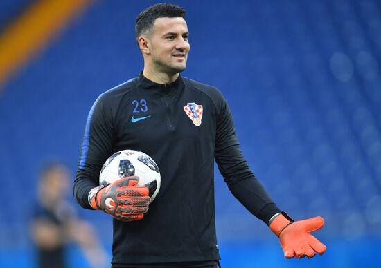 Russia World Cup Croatia Training