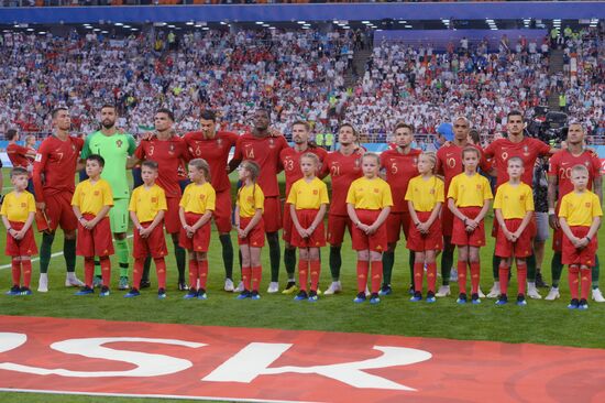 Russia World Cup Iran - Portugal
