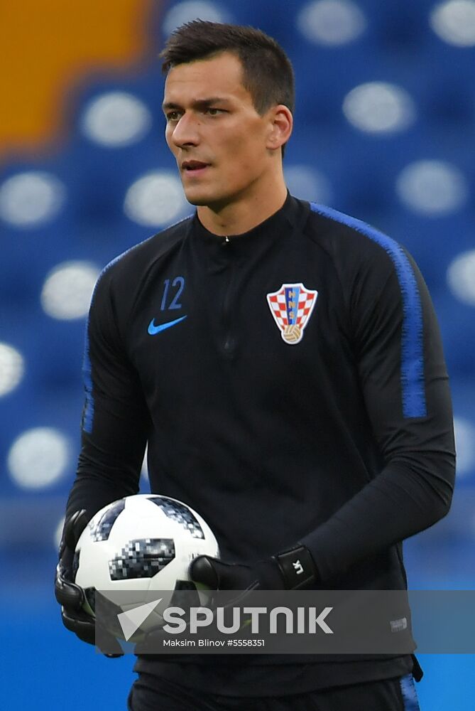 Russia World Cup Croatia Training