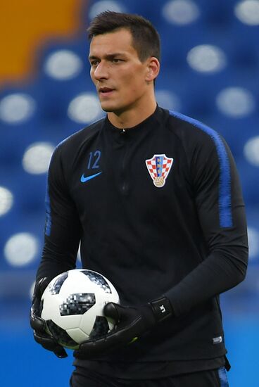 Russia World Cup Croatia Training