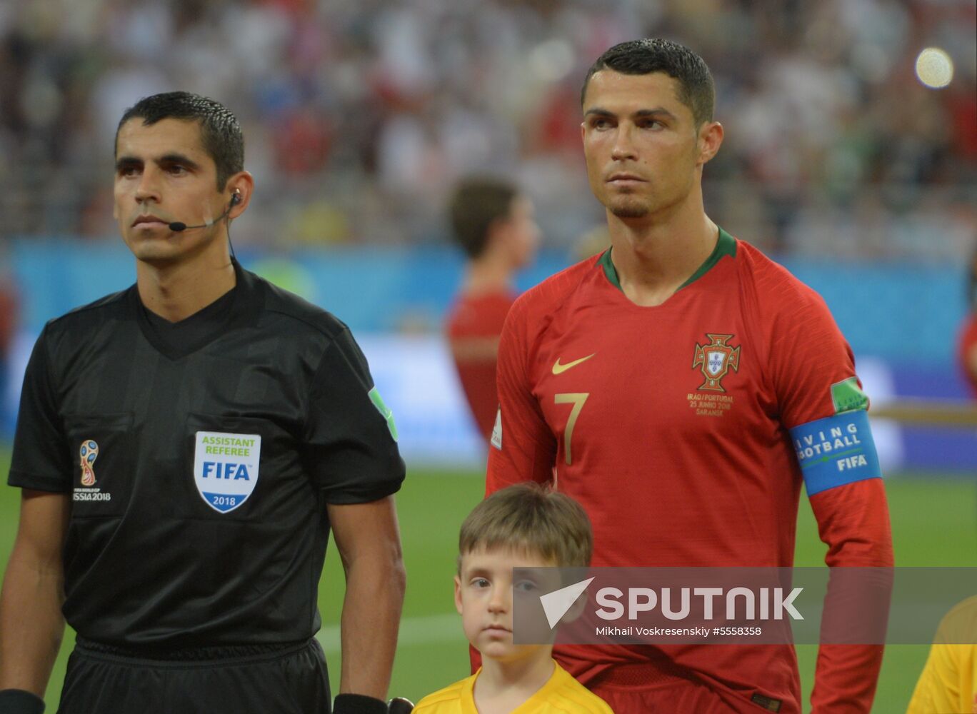 Russia World Cup Iran - Portugal