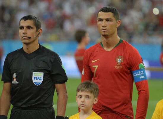 Russia World Cup Iran - Portugal