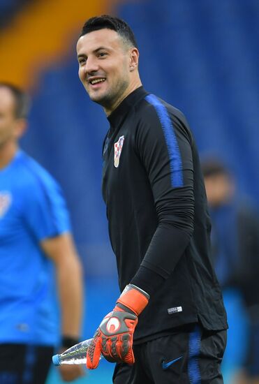 Russia World Cup Croatia Training