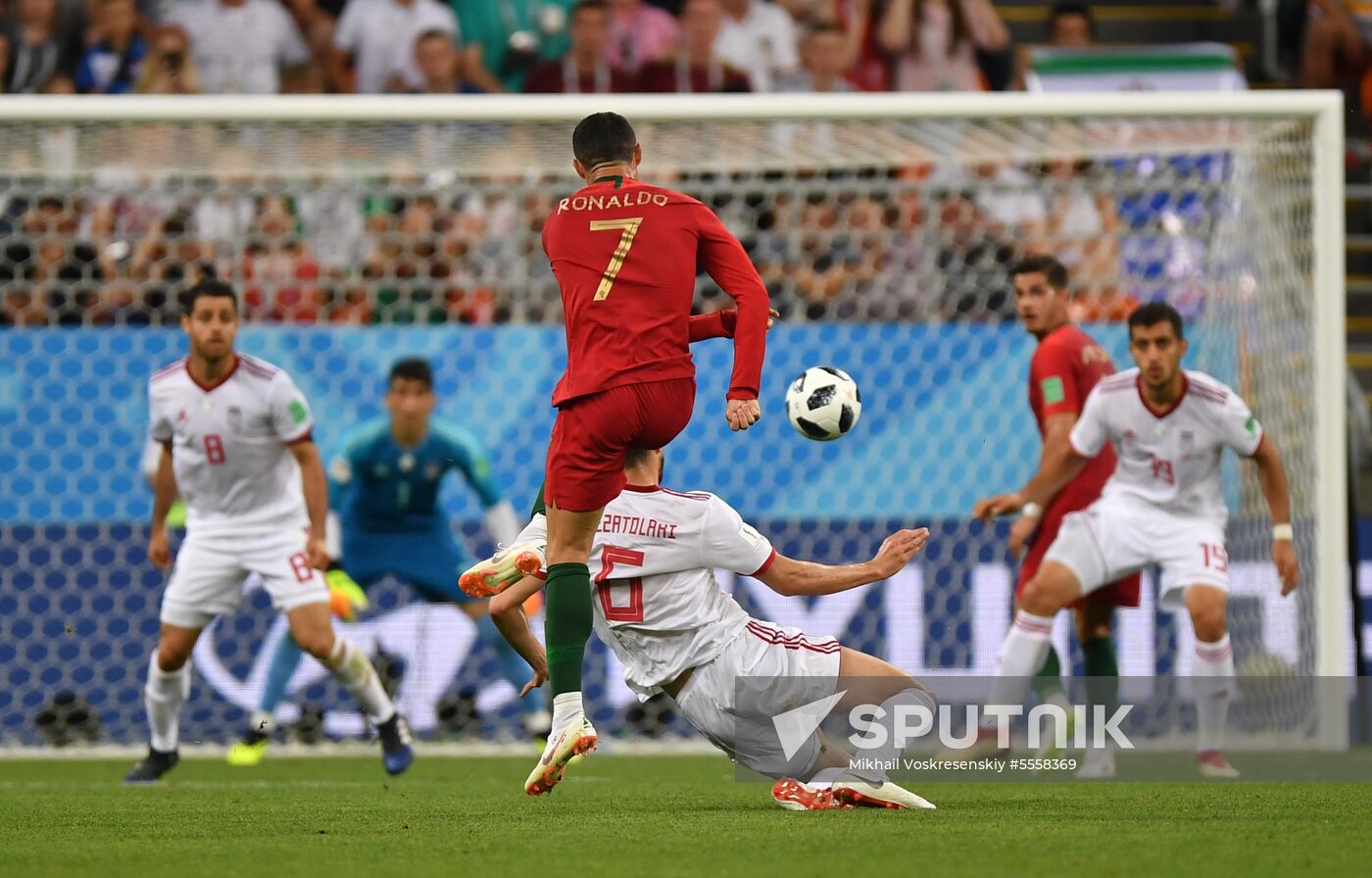 Russia World Cup Iran - Portugal