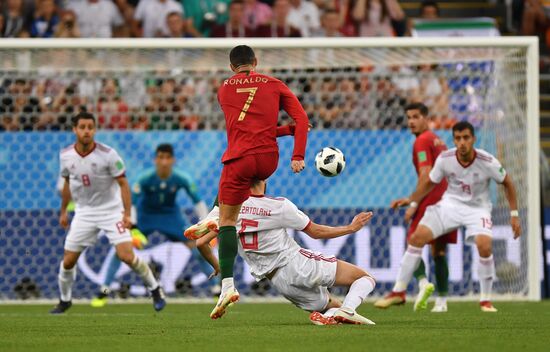 Russia World Cup Iran - Portugal