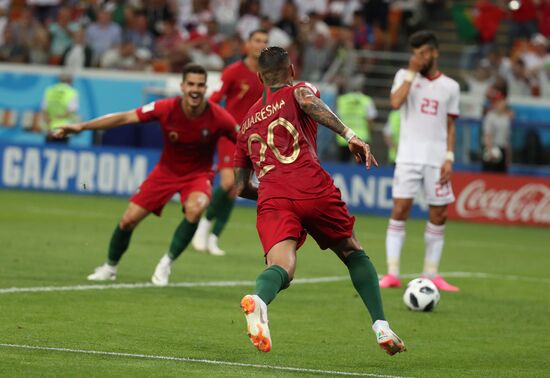 Russia World Cup Iran - Portugal