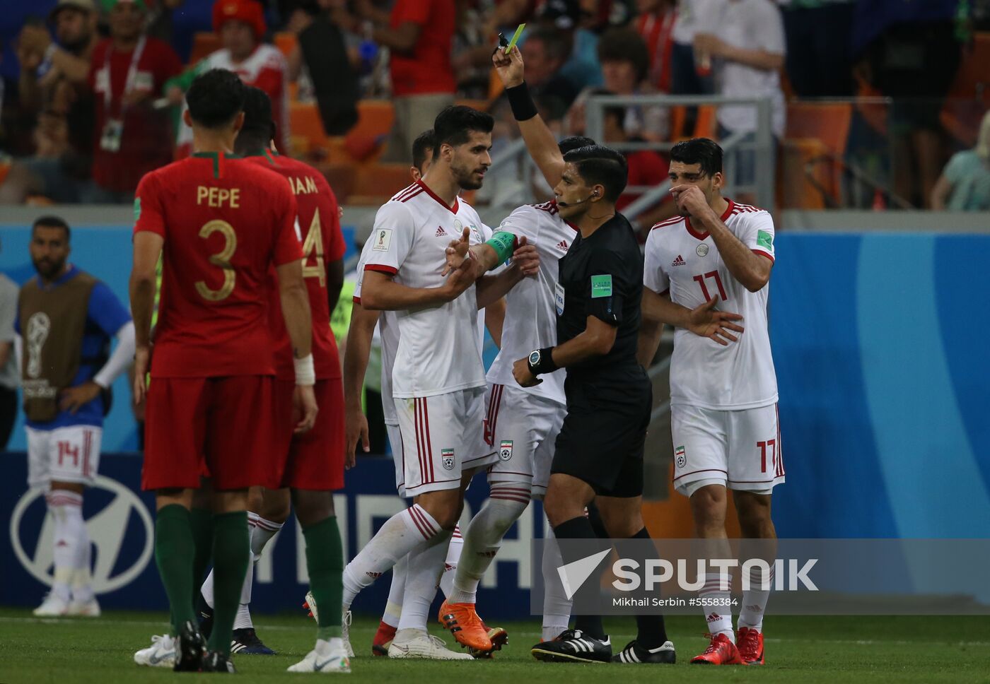 Russia World Cup Iran - Portugal