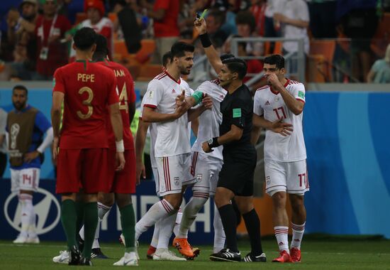 Russia World Cup Iran - Portugal