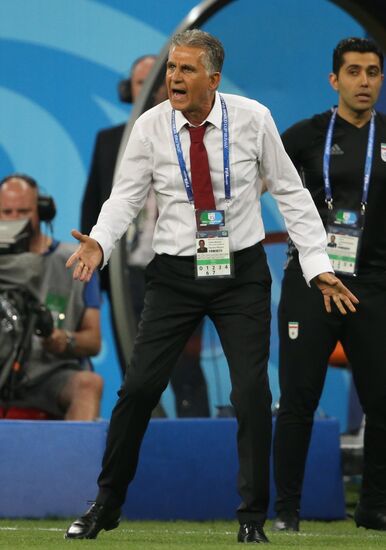 Russia World Cup Iran - Portugal