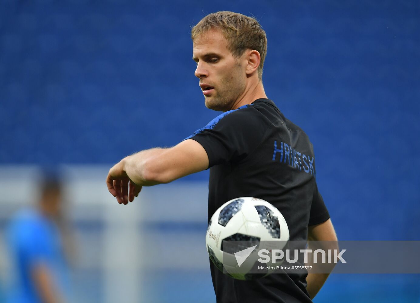 Russia World Cup Croatia Training