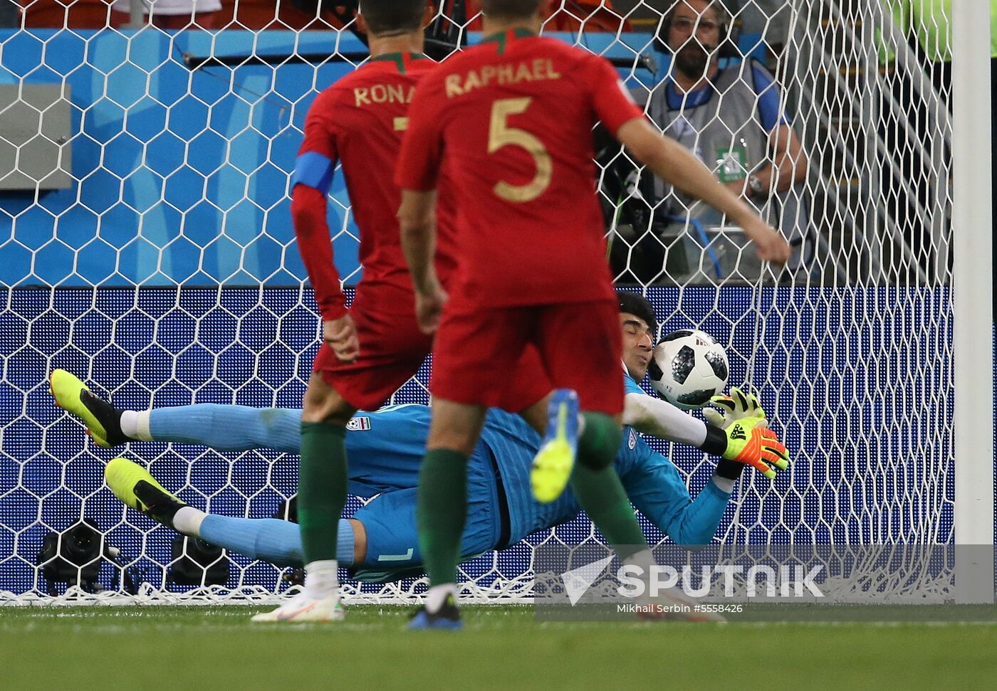 Russia World Cup Iran - Portugal