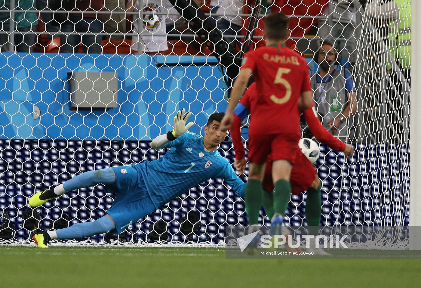 Russia World Cup Iran - Portugal