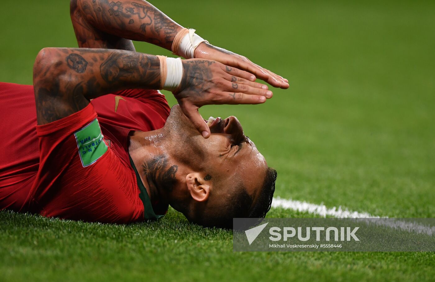 Russia World Cup Iran - Portugal