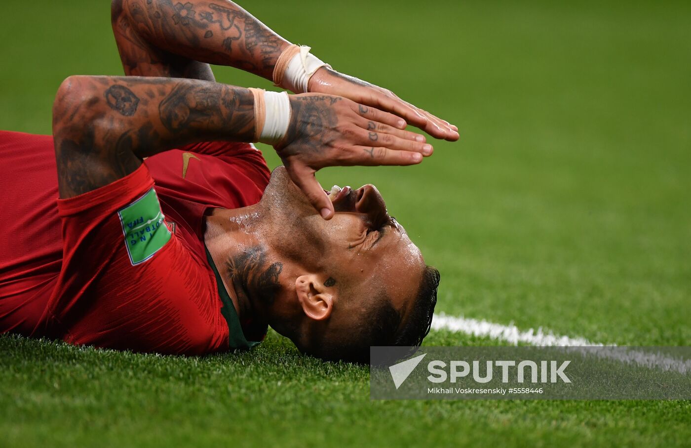 Russia World Cup Iran - Portugal