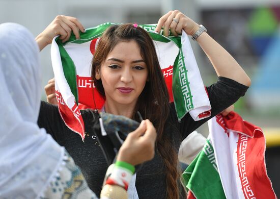 Russia World Cup Iran - Portugal 
