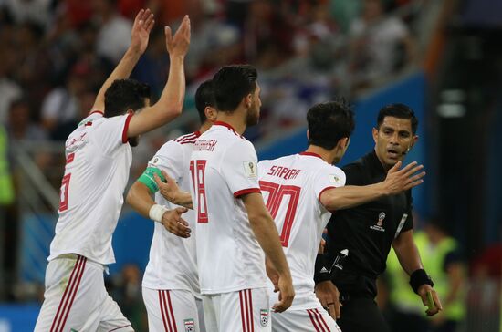 Russia World Cup Iran - Portugal