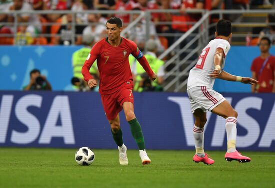 Russia World Cup Iran - Portugal