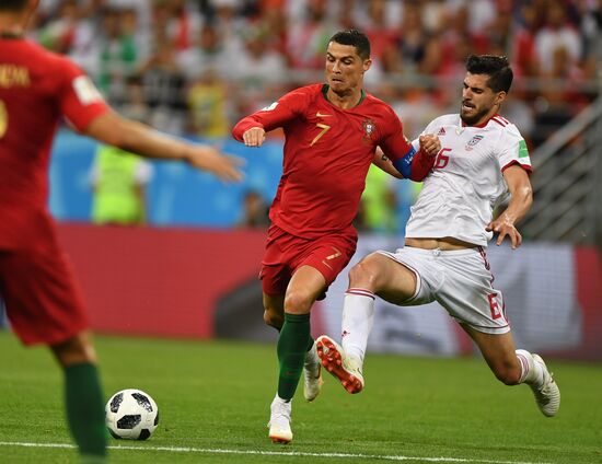 Russia World Cup Iran - Portugal