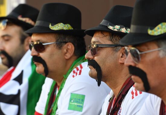 Russia World Cup Iran - Portugal 