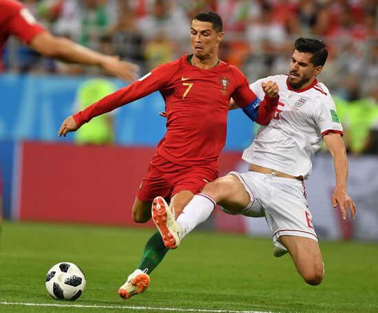 Russia World Cup Iran - Portugal