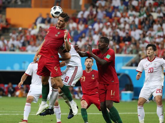 Russia World Cup Iran - Portugal