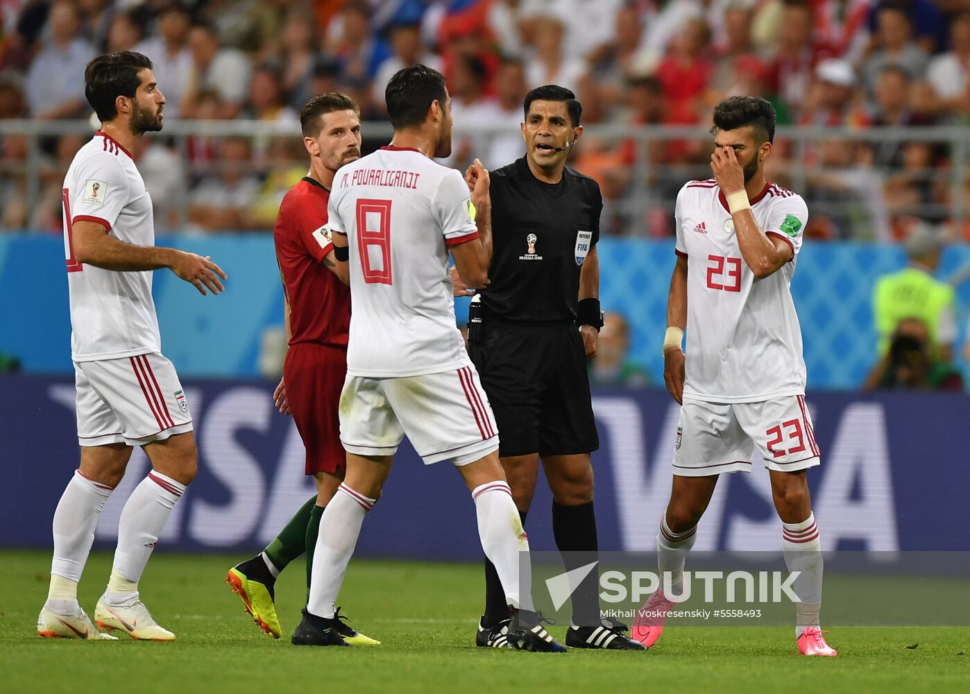 Russia World Cup Iran - Portugal