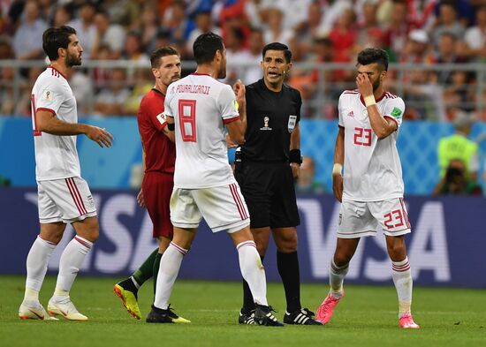 Russia World Cup Iran - Portugal