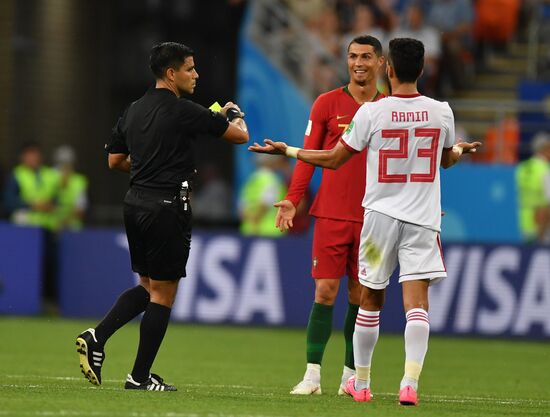 Russia World Cup Iran - Portugal