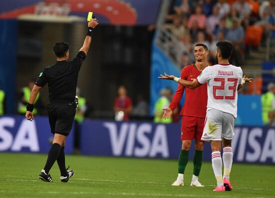 Russia World Cup Iran - Portugal