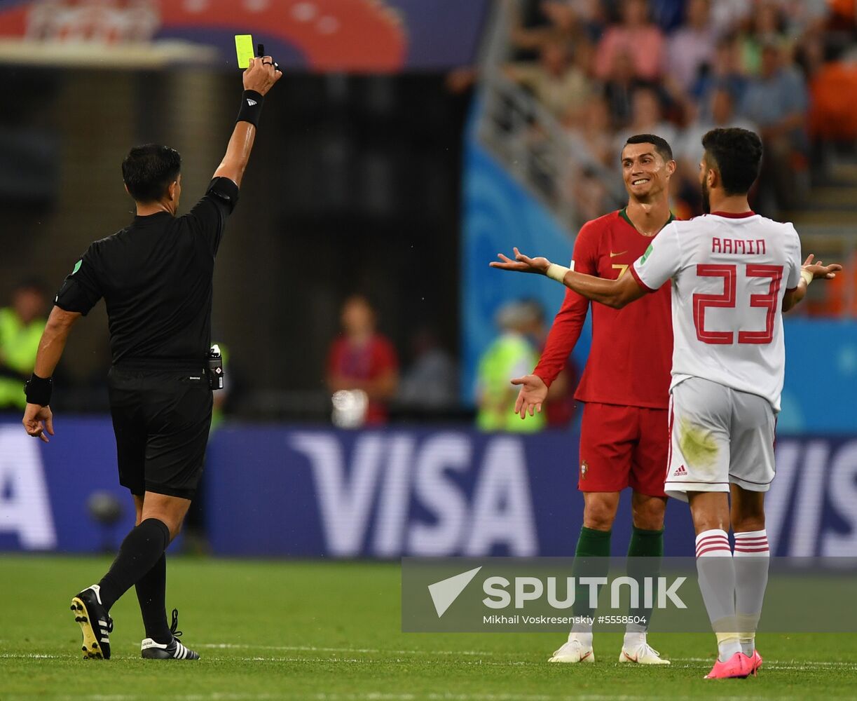 Russia World Cup Iran - Portugal