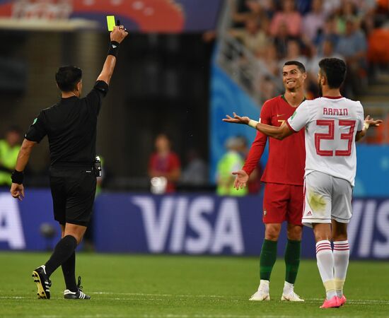 Russia World Cup Iran - Portugal