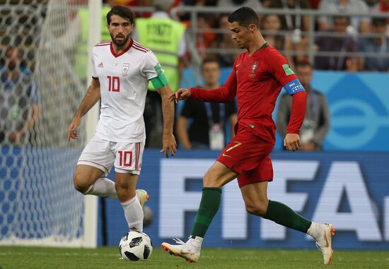 Russia World Cup Iran - Portugal