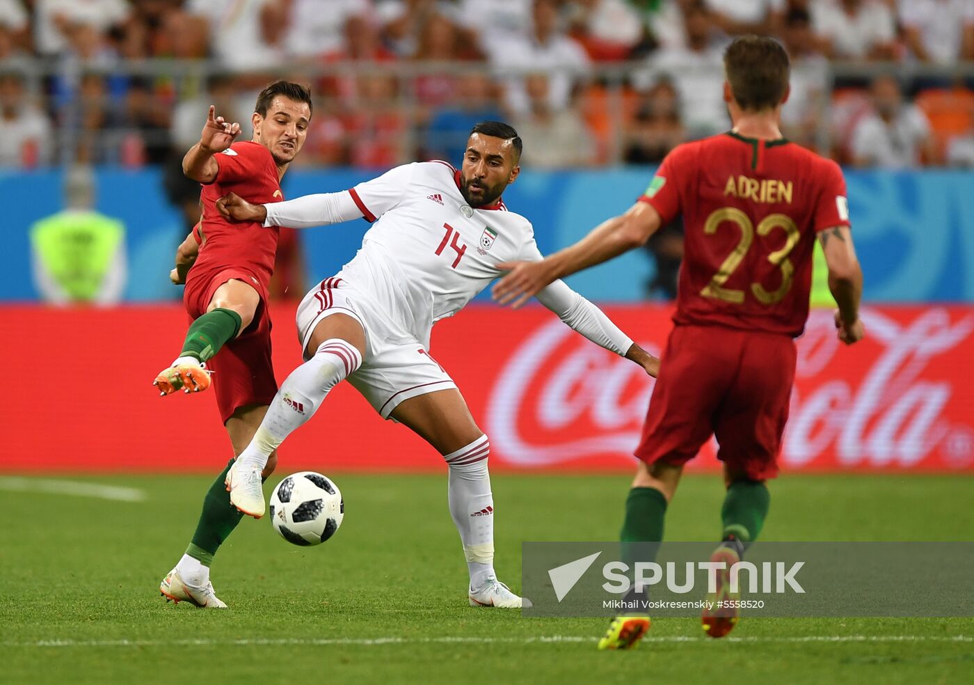 Russia World Cup Iran - Portugal