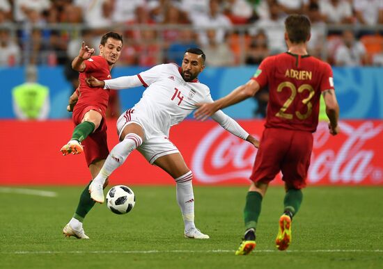 Russia World Cup Iran - Portugal