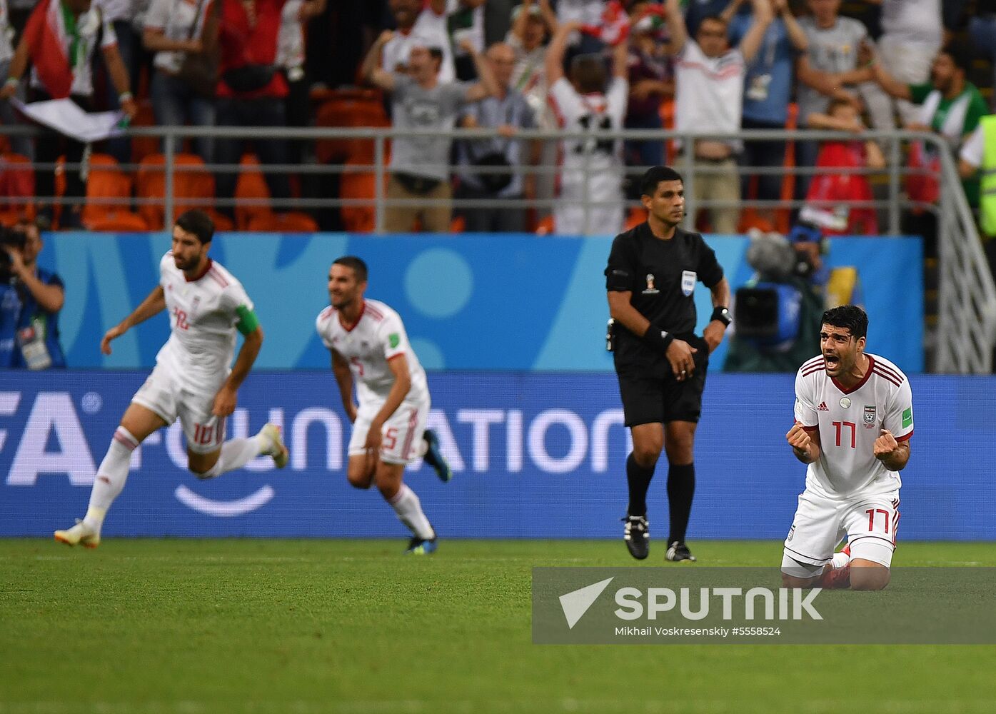 Russia World Cup Iran - Portugal