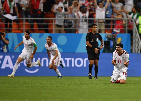 Russia World Cup Iran - Portugal